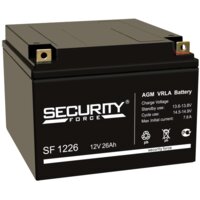 Security Force SF 1226 (12В/26 А·ч)
