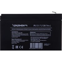 IPPON IPL12-7 (12В/7 А·ч) Image #3