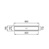 Elleci Dialogo Canale K86 Black Image #2