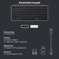 Keychron B1 Pro B1P-K1-RU (серый космос) Image #16