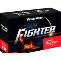 PowerColor Fighter Radeon RX 7600 8GB GDDR6 RX 7600 8G-F Image #3