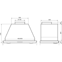 Elikor Врезной блок S4 72Н-700-Э4Д (нержавеющая сталь) Image #2