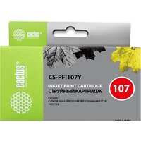 CACTUS CS-PFI107Y (аналог Canon PFI-107Y)