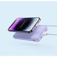 Baseus Airpow Fast Charge Power Bank 20W 10000mAh (сиреневый) Image #9