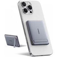 Baseus PicoGo AM31 Mini Magnetic Power Bank with Stand 20W 5000mAh (серый) Image #11