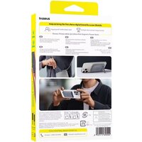Baseus PicoGo AM31 Mini Magnetic Power Bank with Stand 20W 5000mAh (серый) Image #10