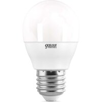 Gauss Elementary Globe 10W E27 4100K 53220
