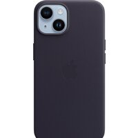 Apple MagSafe Leather Case для iPhone 14 (чернила)