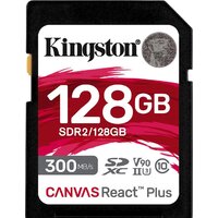Kingston Canvas React Plus SDXC 128GB
