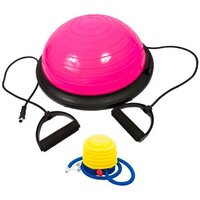 AMETIST Bosu Ball (розовый)