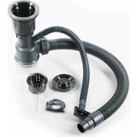 Schtoff Best Decor Black 6050 + коландер KR-1 BLACK + дозатор SD-1 BLACK Image #4