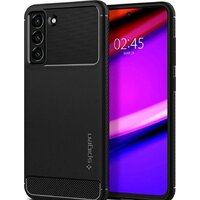 Spigen Rugged Armor для Galaxy S21 FE ACS03049 (черный)