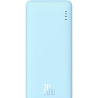 Baseus Airpow Fast Charge Power Bank 20W 10000mAh (голубой)
