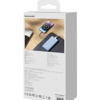Baseus Airpow Fast Charge Power Bank 20W 10000mAh (голубой) Image #12