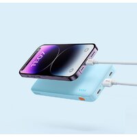 Baseus Airpow Fast Charge Power Bank 20W 10000mAh (голубой) Image #9