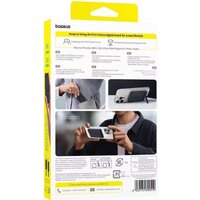 Baseus PicoGo AM31 Mini Magnetic Power Bank with Stand 20W 5000mAh (черный) Image #10