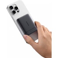 Baseus PicoGo AM31 Mini Magnetic Power Bank with Stand 20W 5000mAh (черный) Image #7