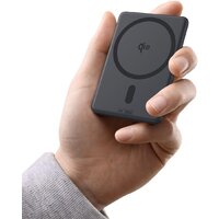 Baseus PicoGo AM31 Mini Magnetic Power Bank with Stand 20W 5000mAh (черный) Image #5