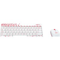 Logitech MK240 Nano 920-008212 (белый) Image #2