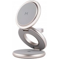 Magssory Disc Signature Edition 3 в 1 для Samsung WCH053 (титановый)