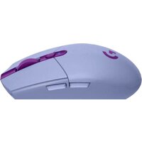 Logitech G304 Lightspeed (сиреневый) Image #3