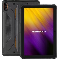 Horizont H-Tab 1 Shield 6GB/256GB LTE (черный/оранжевый)