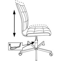 Бюрократ CH-330M/LT-28 (серый) Image #6