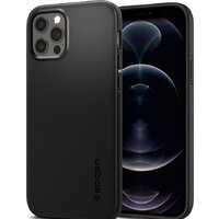 Spigen Thin Fit для iPhone 12/iPhone 12 Pro ACS01696 (черный)