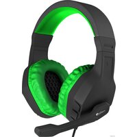 Genesis Argon 200 (черный/зеленый)