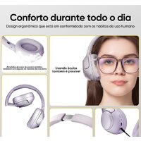 QCY H3 (сиреневый) Image #6