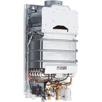 Ballu GWH 10 Fiery Glass Mirror Image #8