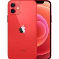 Apple iPhone 12 Dual SIM 64GB (PRODUCT)RED