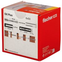 Fischer SX Plus 6X50 568106 (100 шт) Image #3