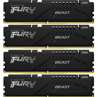 Kingston FURY Beast 4x32ГБ DDR5 5200 МГц KF552C40BBK4-128 Image #2
