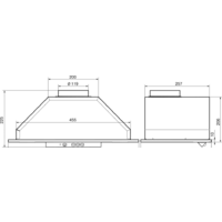 Elikor Врезной блок 52Н-400-К3Д Image #2