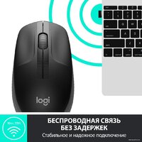 Logitech M190 (черный/темно-серый) Image #3