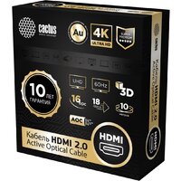 CACTUS CS-HDMI-AOC-2-10 (10 м, черный) Image #3