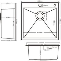 Schtoff Best Decor Silver 4550 + коландер KR-1 GREY + дозатор SD-1 SILVER Image #5