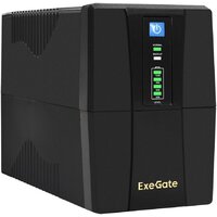 ExeGate Power Back BNB-1000.LED.AVR.4C13.RJ.USB