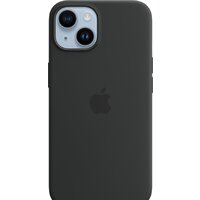Apple MagSafe Silicone Case для iPhone 14 (темная ночь)