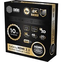 CACTUS CS-HDMI-AOC-2.1-20 (20 м, черный) Image #3