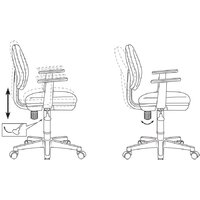 Бюрократ CH-W356AXSN/15-75 (оранжевый) Image #5