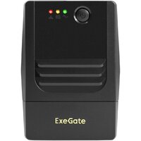 ExeGate Power NB-650.LED.AVR.2SH.USB Image #2