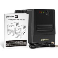 ExeGate Power NB-650.LED.AVR.2SH.USB Image #7