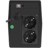 ExeGate Power NB-650.LED.AVR.2SH.USB Image #4