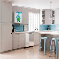 Ballu GWH 10 Fiery Glass Lime Image #14