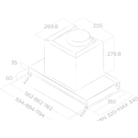 Elica Boxin IX/A/120 PRF0097842B Image #4