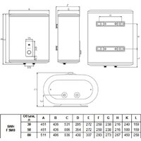 Timberk Flumen SWH FSM9 50 V Image #7
