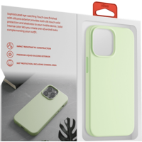 uBear Touch Case для iPhone 13 Pro (светло-зеленый) Image #6