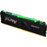 Kingston FURY Beast RGB 16ГБ DDR4 3600 МГц KF436C18BB2A/16